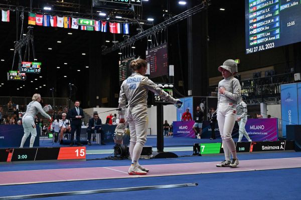 Escrime : la gifle du CIO, qui lève la suspension de l'Ukrainienne Olga Kharlan et la qualifie pour les Jeux