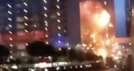 Un drone ukrainien s'écrase dans le centre de Moscou