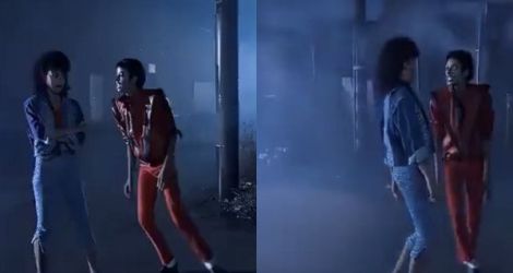 Thriller : sans la musique