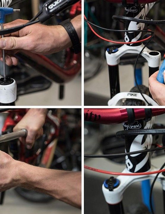 Conseils de réparation rapide pour régler votre fourche RockShox Lyrik, Pike, Yari ou Revelation avec Bottomless Tokens