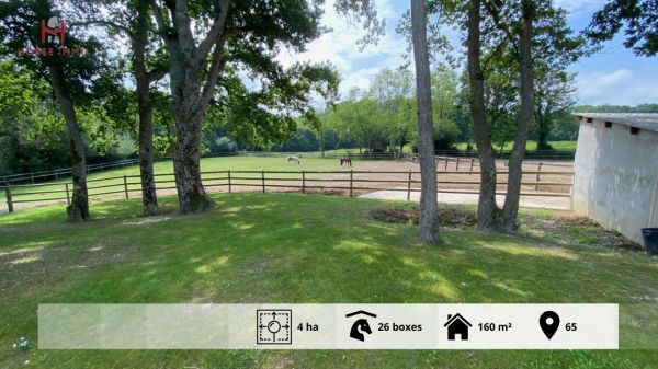 À vendre : domaine équestre à coté de Biarritz et de la mer !
