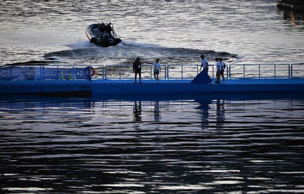 JO Paris 2024: Encore pas de natation pour une épreuve de triathlon, en raison de la qualité de l'eau