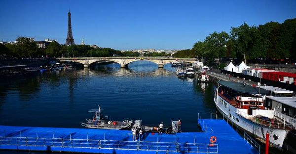 JO-2024 : la Seine encore impropre pour une épreuve test de triathlon