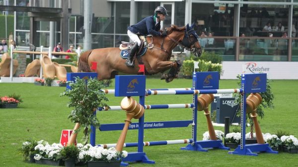 Denis Lynch et Brooklyn Heights dominent le Grand Prix dominical à Valkenswaard