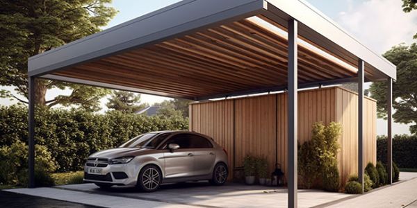 Carport double - 2 voitures : conseils, prix et devis !