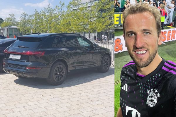 Harry Kane reçoit une voiture à 70 000€ en plus, du Bayern Munich