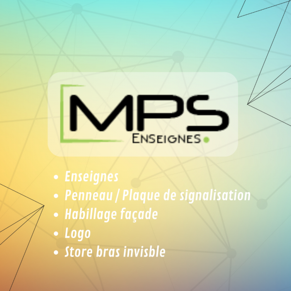 Fabricant enseigne tunisie | mps pub | 98 328 236
