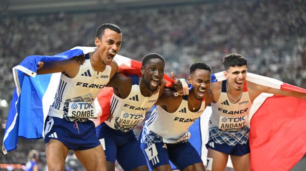 Mondiaux d'athlétisme: à un an des JO-2024, les Bleus évitent in extremis le zéro pointé