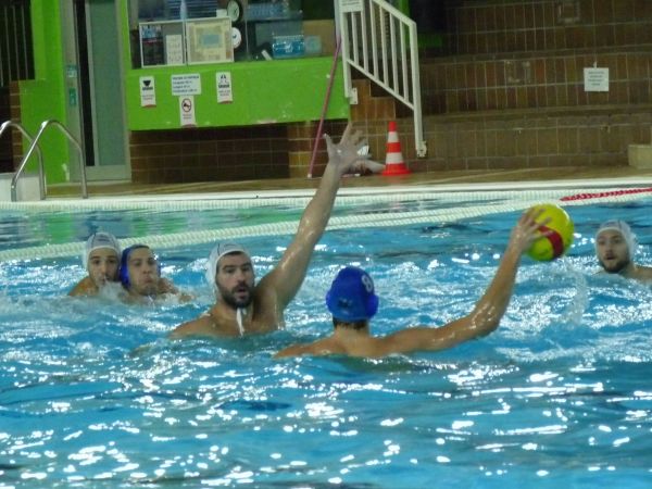Les poloïstes de l'Olympic Nice Natation replongent dans le grand bain samedi