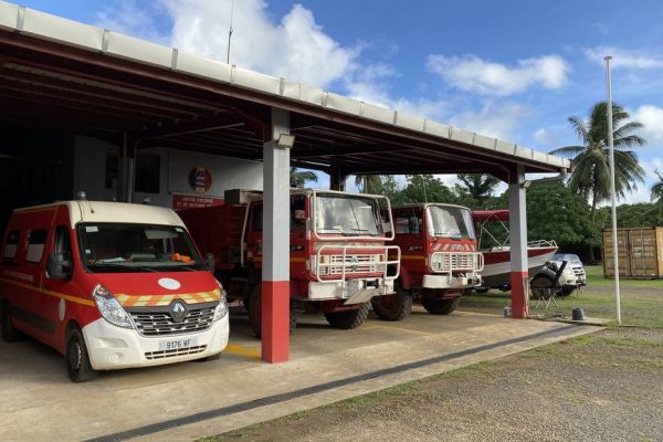 De nouveaux moyens pour les services d'incendie et de secours