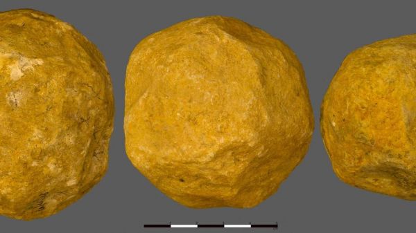 Les sphéroïdes préhistoriques, des sphères de pierre, étaient conçus à dessein, selon une étude