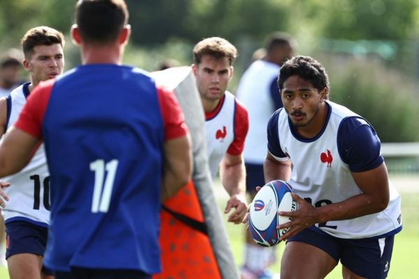 Coupe du monde de rugby 2023 : Yoram Moefana titulaire pour le match d'ouverture contre les All Blacks
