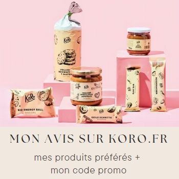 Mon avis et mes produits préférés sur Koro + mon code promo