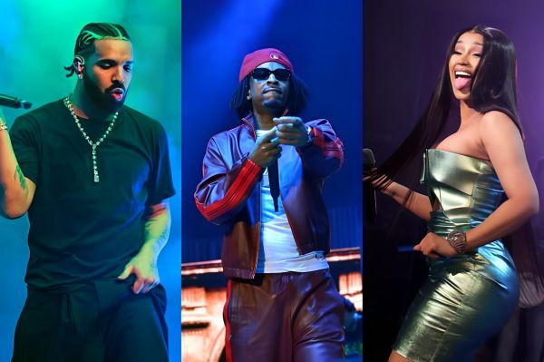 Cardi B, Gazo, Ninho, 21 Savage, Drake, Jay-z et les autres nominés pour le BET Hip Hop Awards 2023
