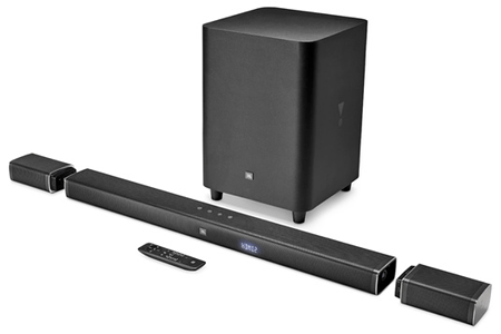 JBL Bar 5.1 - Test et avis de la barre de son JBL