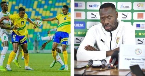 Sénégal – Pape Thiaw : « Je comprends la déception des Rwandais mais ... »