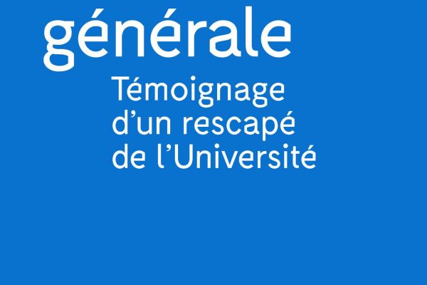 « Travailler à l'université aujourd'hui, c'est comme travailler aux urgences de l'hôpital »