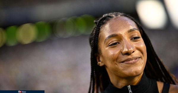 Nafi Thiam décorée par le roi Philippe (PHOTOS)