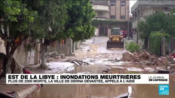 Au moins 2.300 personnes ont péri dans les inondations en Libye