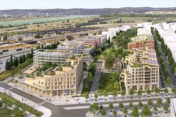 Icade fait son entrée sur la ZAC d'Avignon Confluences