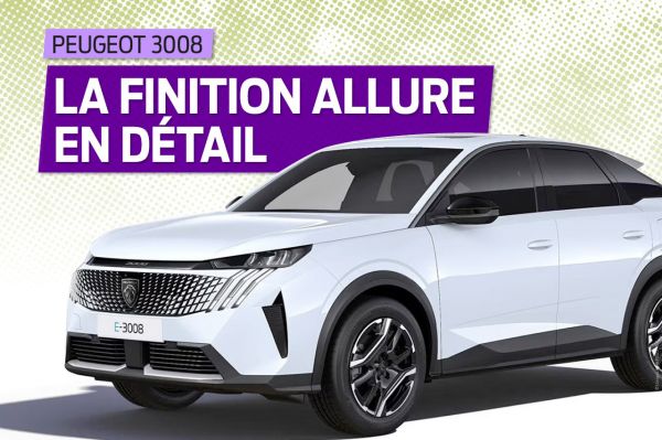 Peugeot 3008 Allure (2023). A quoi ressemble la finition d'entrée de gamme ?
