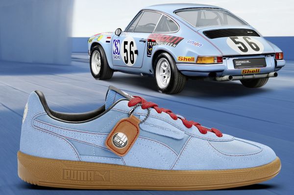 Porsche. Les sneakers en hommage aux 60 ans de la 911 s'arrachent comme des petits pains
