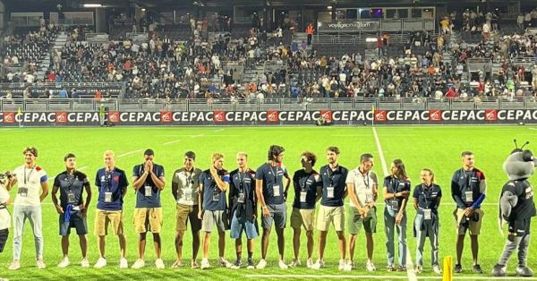 Escrime : les Bleus du fleuret au soutien de Provence Rugby