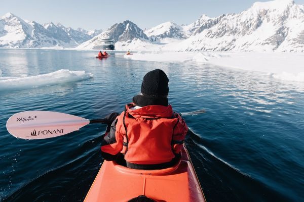Hiver 2025/2025 : Ponant inclut désormais les excursions