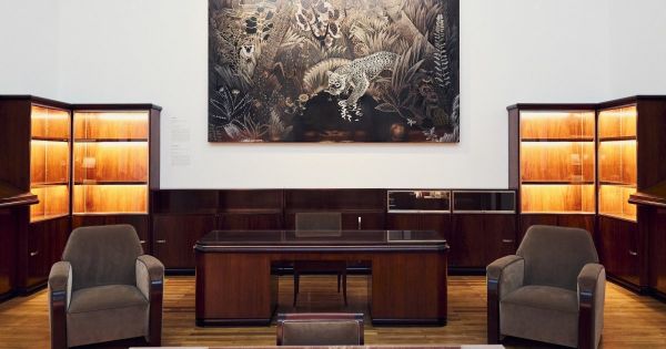 Le Palais de la Porte Dorée soigne son patrimoine Art Déco