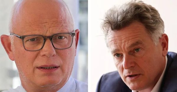 Gilet jaune, sifflets,... Le débat chahuté entre Fabien Roussel et Édouard Philippe à la Fête de l'Humanité