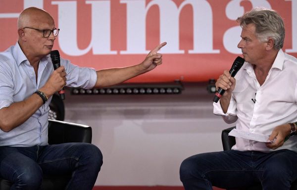Fête de l'Humanité : Entre Fabien Roussel et Edouard Philippe, le « goût du débat respectueux »
