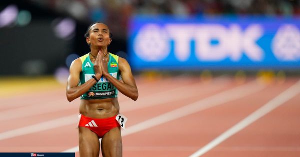 Athlétisme: l'Ethiopienne Gudaf Tsegay bat le record du monde du 5.000 m