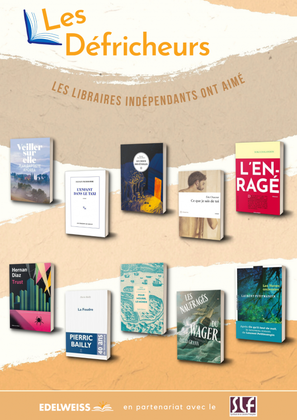 Rentrée littéraire : les 10 romans préférés des libraires indépendants