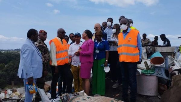 Salubrité : la décharge de Mindoubé suscite l'intérêt de Judes Ibrahim Rapontchombo