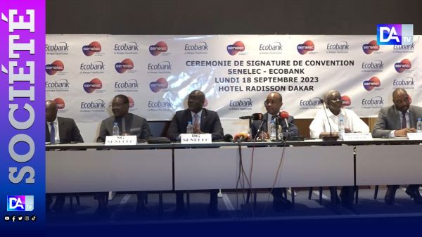 Partenariat : Ecobank Sénégal alloue un financement de 10 milliards pour accompagner les PME prestataires de la Senelec.