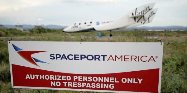 Vol spatial pour fossiles humains : le coup de pub de Virgin Galactic