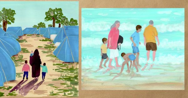 "J'élève mes petits-enfants rapatriés de Syrie"