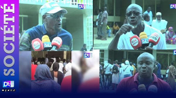 Grèves des travailleurs des collectivités territoriales : Des Thiessois en colère tirent sur le maire de ville