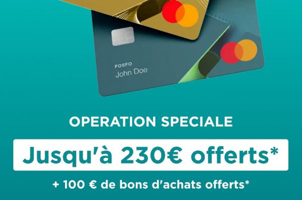 FOLLE, la banque Fortuneo annonce un bonus de 330 euros à l’ouverture d’un compte gratuit