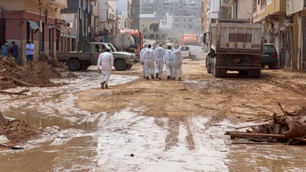 Inondations en Libye: Bilan d'intervention de la protection civile