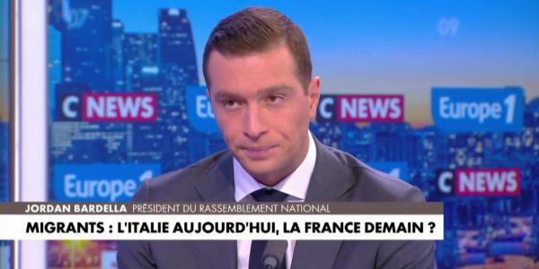 Lampedusa : «La France doit déclarer qu'elle n'est plus un pays d'immigration», déclare Jordan Bardella