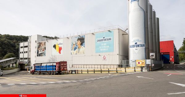 Le site d'embouteillage de Chaudfontaine fête son 100e anniversaire