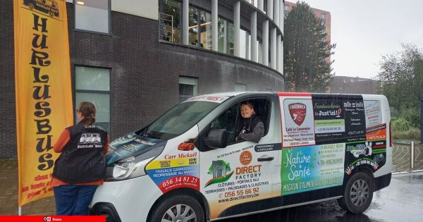 24H en course libre de Mouscron : l'Hurlubus ramène les jeunes à la maison