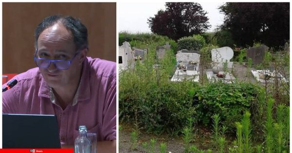 La commune de Seneffe pointée du doigt pour la gestion de ses cimetières