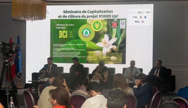 Projet Stand up : le secteur textile en quête de nouvelles opportunités