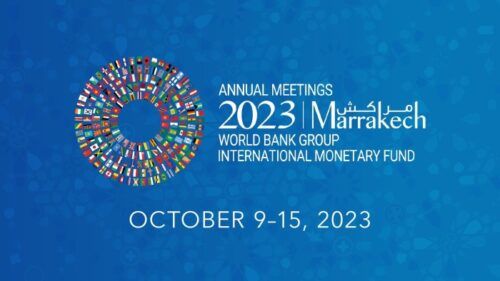 Les Assemblées annuelles 2023 du FMI et de la Banque mondiale se tiendront à Marrakech au Maroc