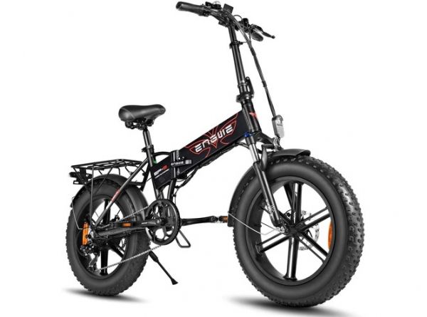 Avec les vélos électriques Engwe en promotion, c'est le moment de goûter au Fat Bike !