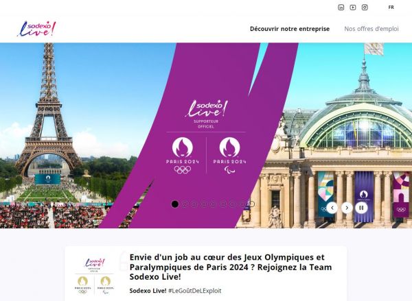 Sodexo Live! recrute 6 000 personnes #Sodexo #SodexoLive #Emploi #JO