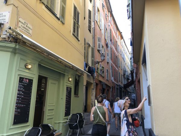 Dans le Vieux-Nice, cette rue connue était autrefois un ghetto juif