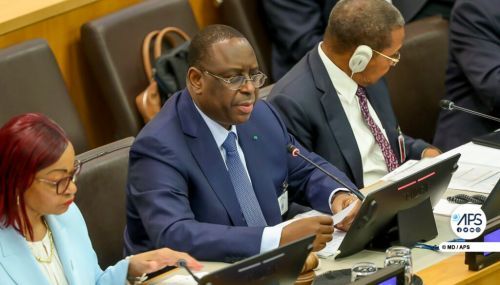 Président Macky Sall rejoint le Conseil d'administration du Centre mondial sur l'adaptation